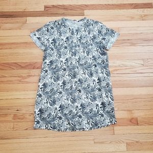 Faherty Indigo Shirt Dress Size Large